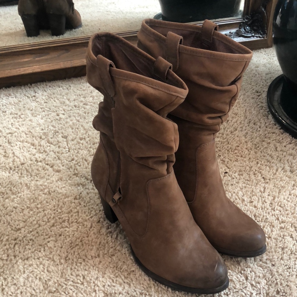 Ugg Suede booties
